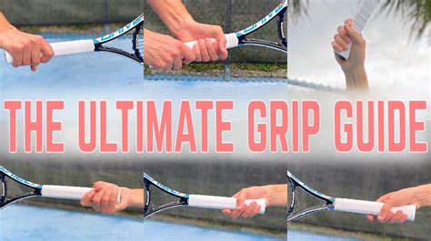 best tennis grip for beginners.